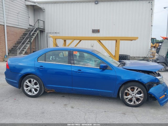 2012 Ford Fusion Se მანქანა იყიდება აუქციონზე, vin: 3FAHP0HA3CR337350, აუქციონის ნომერი: 45779932