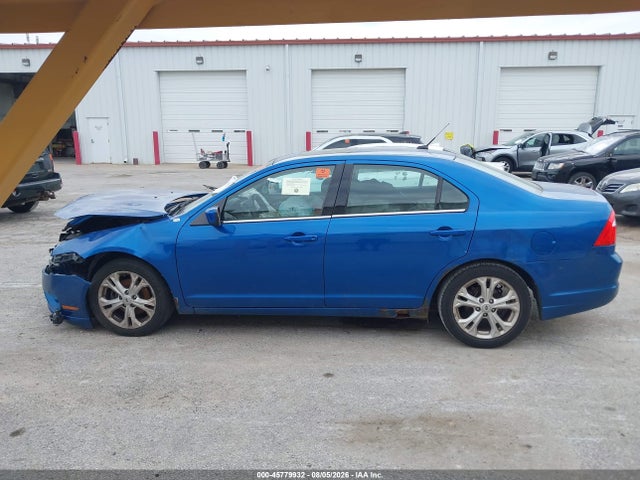 2012 Ford Fusion Se მანქანა იყიდება აუქციონზე, vin: 3FAHP0HA3CR337350, აუქციონის ნომერი: 45779932