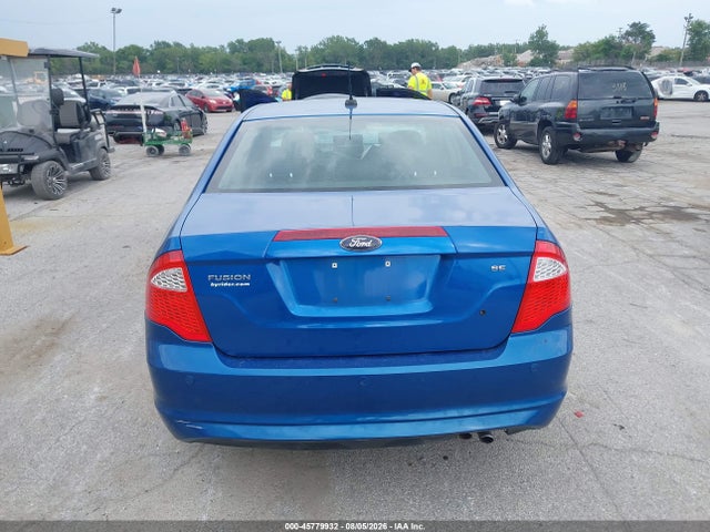 2012 Ford Fusion Se მანქანა იყიდება აუქციონზე, vin: 3FAHP0HA3CR337350, აუქციონის ნომერი: 45779932