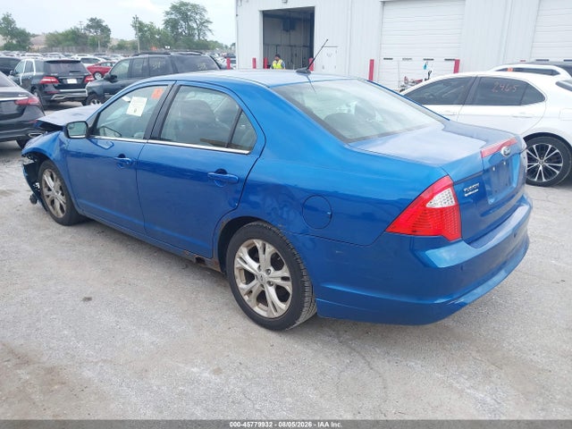 2012 Ford Fusion Se მანქანა იყიდება აუქციონზე, vin: 3FAHP0HA3CR337350, აუქციონის ნომერი: 45779932