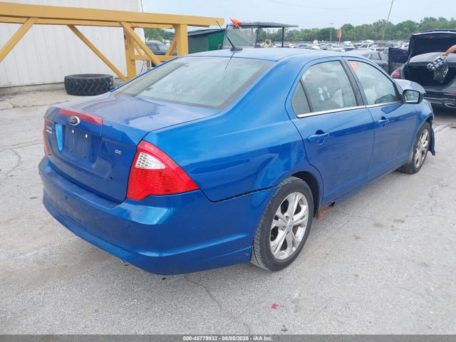 2012 Ford Fusion Se მანქანა იყიდება აუქციონზე, vin: 3FAHP0HA3CR337350, აუქციონის ნომერი: 45779932