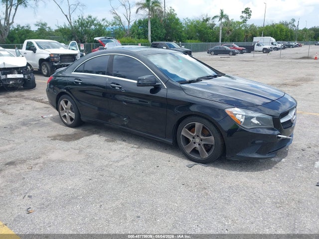 45779939 :رقم المزاد ، WDDSJ4GBXGN390063 vin ، 2016 Mercedes-benz Cla 250 4matic مزاد بيع