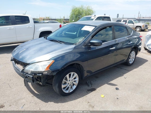Nissan SENTRA SV 2014 3N1AB7AP1EY323850 Image 2