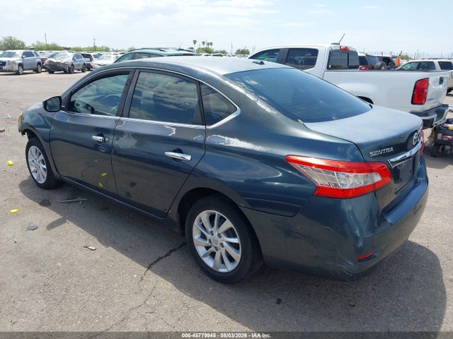 Nissan SENTRA SV 2014 3N1AB7AP1EY323850 Image 3