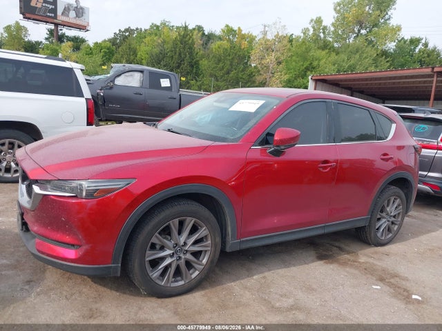 Продажа на аукционе авто 2020 Mazda Cx-5 Grand Touring, vin: JM3KFADMXL0784757, номер лота: 45779949