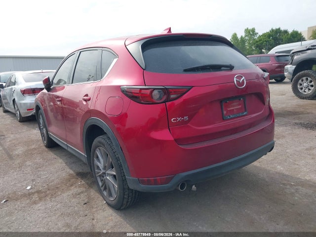 Продажа на аукционе авто 2020 Mazda Cx-5 Grand Touring, vin: JM3KFADMXL0784757, номер лота: 45779949
