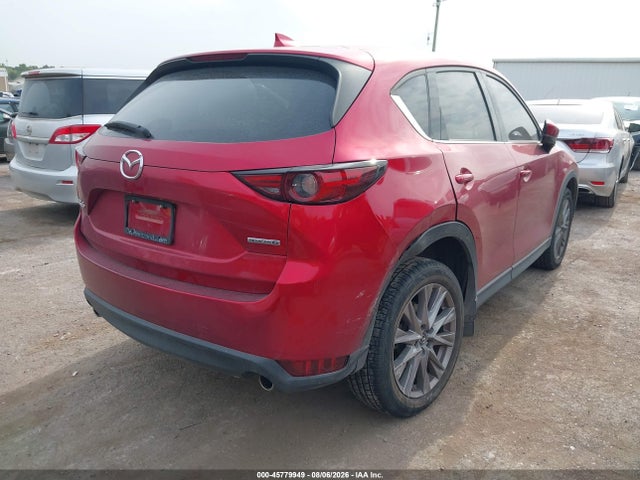 Продажа на аукционе авто 2020 Mazda Cx-5 Grand Touring, vin: JM3KFADMXL0784757, номер лота: 45779949