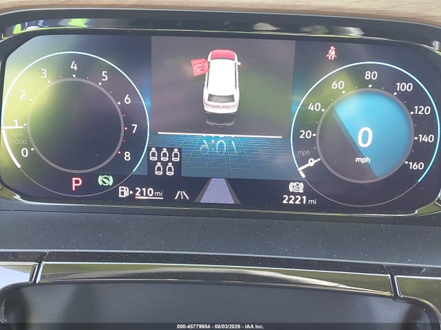 Продаж на аукціоні авто 2026 Volkswagen Atlas Se With Technology, vin: 1V2HN2CA1TC577853, номер лоту: 45779954