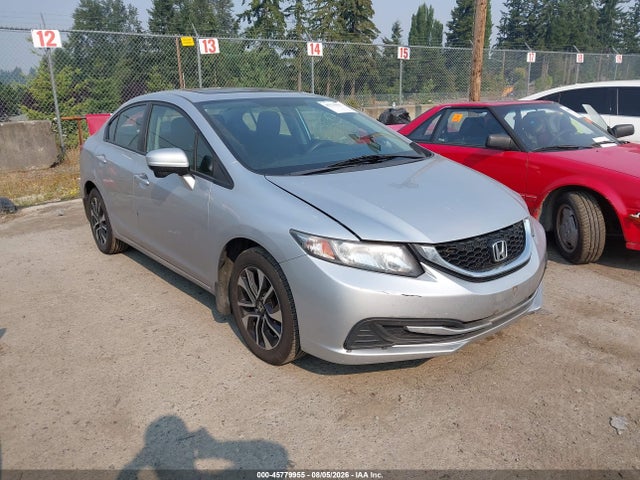 Honda CIVIC EX 2015 19XFB2F86FE275286 zdjęcie główne