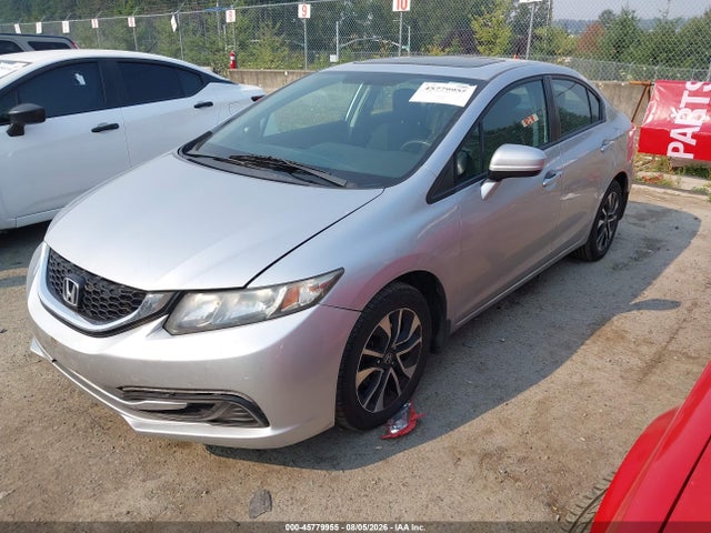 Honda CIVIC EX 2015 19XFB2F86FE275286 Image 2