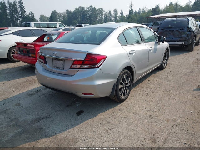 Honda CIVIC EX 2015 19XFB2F86FE275286 Image 4