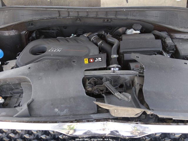 KIA Sorento 2.0t Ex 2017 5XYPH4A13HG254264 Image 10