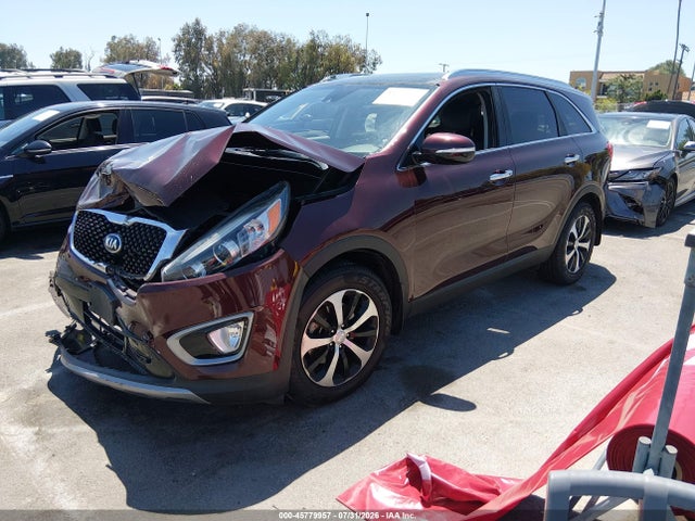 KIA Sorento 2.0t Ex 2017 5XYPH4A13HG254264 Image 2