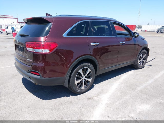 KIA Sorento 2.0t Ex 2017 5XYPH4A13HG254264 Image 4