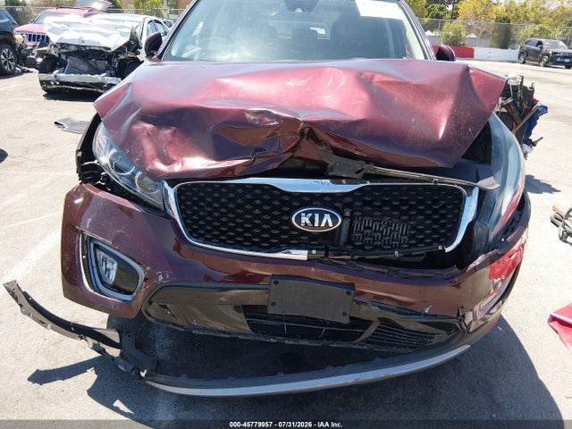 KIA Sorento 2.0t Ex 2017 5XYPH4A13HG254264 Image 6