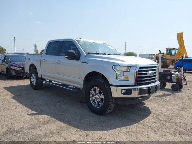2016 Ford F-150 Xlt მანქანა იყიდება აუქციონზე, vin: 1FTEW1EF1GKD87180, აუქციონის ნომერი: 45779958