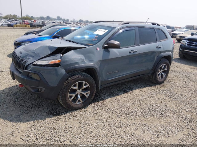 1C4PJMBS7EW239602 Jeep Cherokee Trailhawk