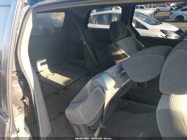 2010 Toyota Sienna Ce/le მანქანა იყიდება აუქციონზე, vin: 5TDKK4CC4ASz93688, აუქციონის ნომერი: 45779967