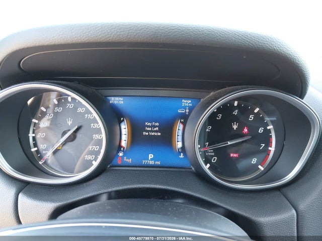 Maserati Levante 2018 ZN661XUA7JX279103 Image 7