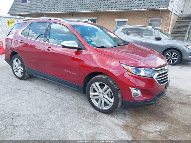 45779977 :رقم المزاد ، 2GNAXVEV5J6344375 vin ، 2018 Chevrolet Equinox Premier مزاد بيع
