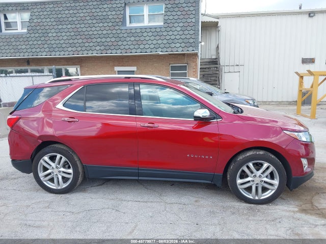 45779977 :رقم المزاد ، 2GNAXVEV5J6344375 vin ، 2018 Chevrolet Equinox Premier مزاد بيع