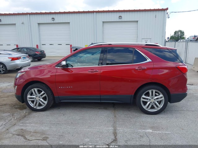 45779977 :رقم المزاد ، 2GNAXVEV5J6344375 vin ، 2018 Chevrolet Equinox Premier مزاد بيع
