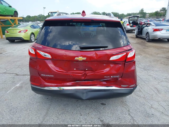 45779977 :رقم المزاد ، 2GNAXVEV5J6344375 vin ، 2018 Chevrolet Equinox Premier مزاد بيع