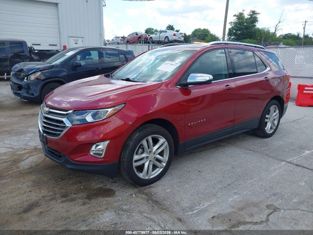 45779977 :رقم المزاد ، 2GNAXVEV5J6344375 vin ، 2018 Chevrolet Equinox Premier مزاد بيع