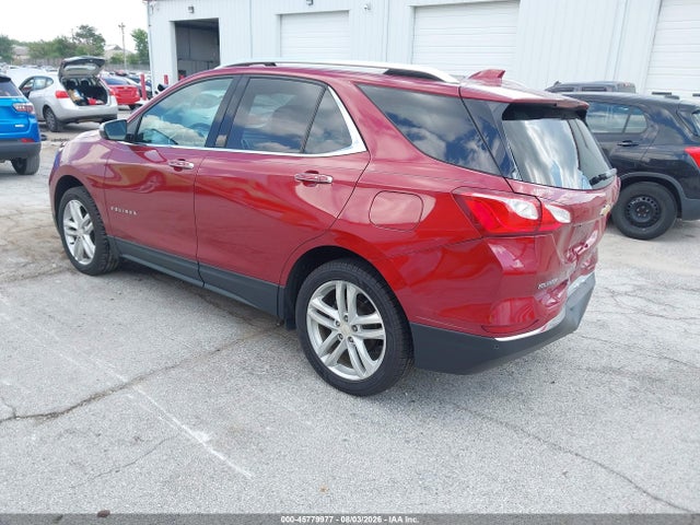 45779977 :رقم المزاد ، 2GNAXVEV5J6344375 vin ، 2018 Chevrolet Equinox Premier مزاد بيع