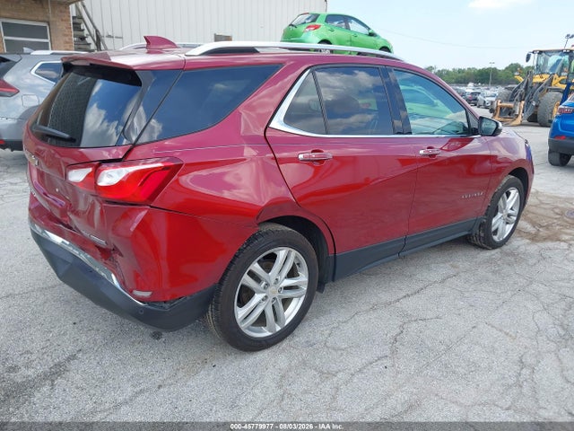 45779977 :رقم المزاد ، 2GNAXVEV5J6344375 vin ، 2018 Chevrolet Equinox Premier مزاد بيع