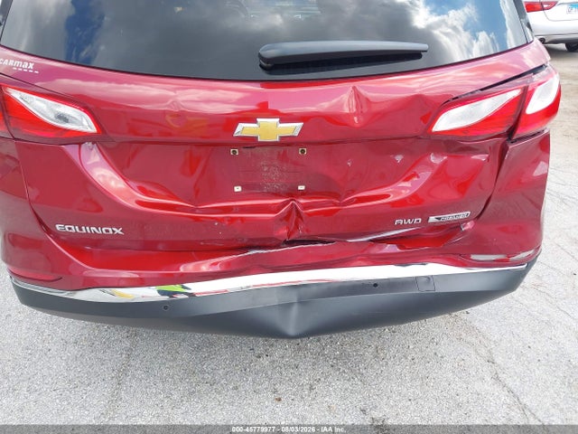 45779977 :رقم المزاد ، 2GNAXVEV5J6344375 vin ، 2018 Chevrolet Equinox Premier مزاد بيع