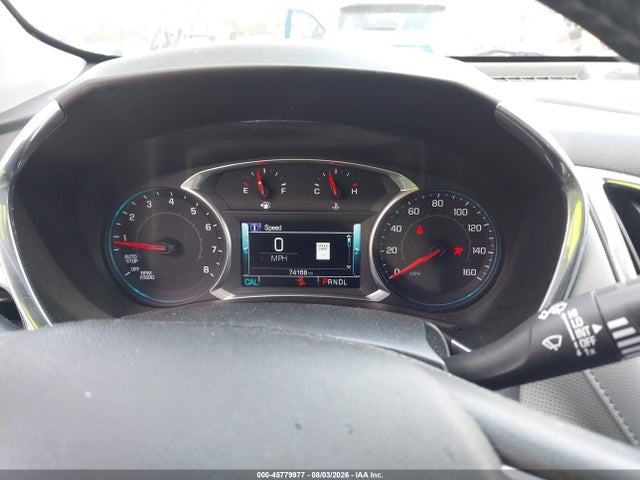 45779977 :رقم المزاد ، 2GNAXVEV5J6344375 vin ، 2018 Chevrolet Equinox Premier مزاد بيع