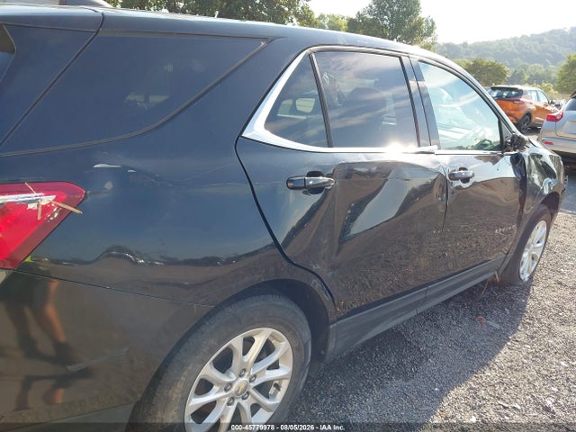 2019 Chevrolet Equinox Lt მანქანა იყიდება აუქციონზე, vin: 2GNAXUEVXK6203605, აუქციონის ნომერი: 45779978