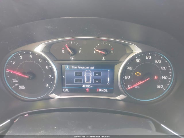 2019 Chevrolet Equinox Lt მანქანა იყიდება აუქციონზე, vin: 2GNAXUEVXK6203605, აუქციონის ნომერი: 45779978