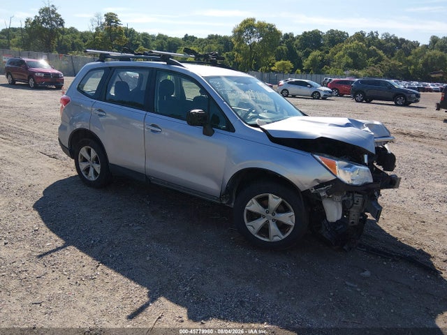 Продаж на аукціоні авто 2016 Subaru Forester 2.5i, vin: JF2SJABC2GH447963, номер лоту: 45779980