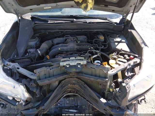 2016 Subaru Forester 2.5i მანქანა იყიდება აუქციონზე, vin: JF2SJABC2GH447963, აუქციონის ნომერი: 45779980
