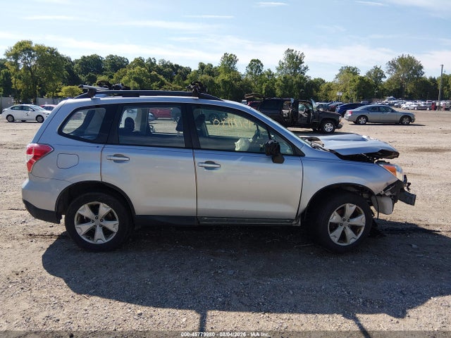 2016 Subaru Forester 2.5i მანქანა იყიდება აუქციონზე, vin: JF2SJABC2GH447963, აუქციონის ნომერი: 45779980