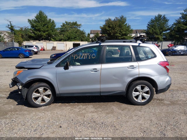 2016 Subaru Forester 2.5i მანქანა იყიდება აუქციონზე, vin: JF2SJABC2GH447963, აუქციონის ნომერი: 45779980