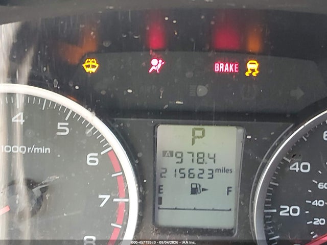 2016 Subaru Forester 2.5i მანქანა იყიდება აუქციონზე, vin: JF2SJABC2GH447963, აუქციონის ნომერი: 45779980