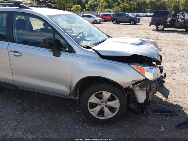 2016 Subaru Forester 2.5i მანქანა იყიდება აუქციონზე, vin: JF2SJABC2GH447963, აუქციონის ნომერი: 45779980