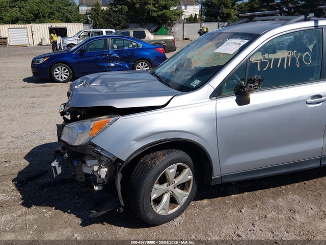 2016 Subaru Forester 2.5i მანქანა იყიდება აუქციონზე, vin: JF2SJABC2GH447963, აუქციონის ნომერი: 45779980