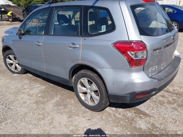 2016 Subaru Forester 2.5i მანქანა იყიდება აუქციონზე, vin: JF2SJABC2GH447963, აუქციონის ნომერი: 45779980