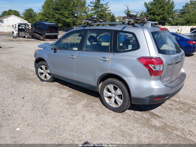 2016 Subaru Forester 2.5i მანქანა იყიდება აუქციონზე, vin: JF2SJABC2GH447963, აუქციონის ნომერი: 45779980