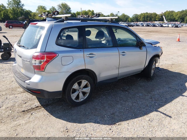 2016 Subaru Forester 2.5i მანქანა იყიდება აუქციონზე, vin: JF2SJABC2GH447963, აუქციონის ნომერი: 45779980