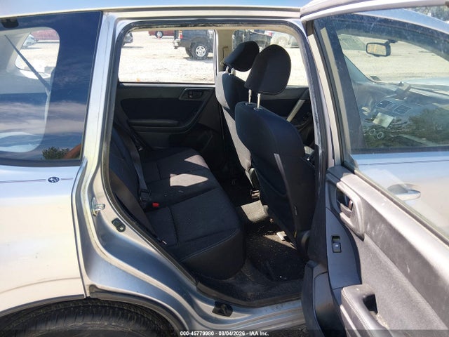 2016 Subaru Forester 2.5i მანქანა იყიდება აუქციონზე, vin: JF2SJABC2GH447963, აუქციონის ნომერი: 45779980
