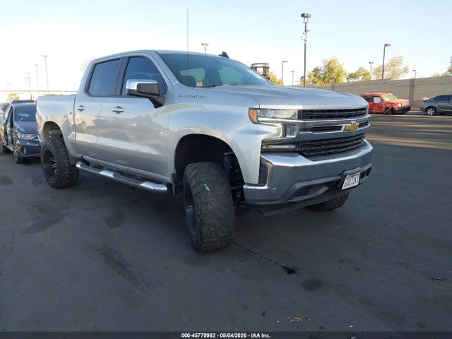 Chevrolet Silverado 1500 2wd Short Bed Lt 2021 1GCPWCED7MZ419510 главное изображение