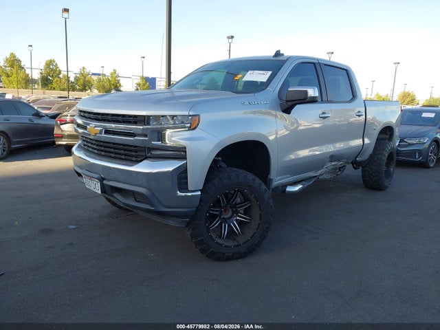 1GCPWCED7MZ419510 Chevrolet Silverado 1500 2wd Short Bed Lt