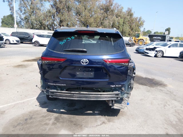 Toyota Highlander Xle 2022 5TDGZRBH2NS197351 Image 17