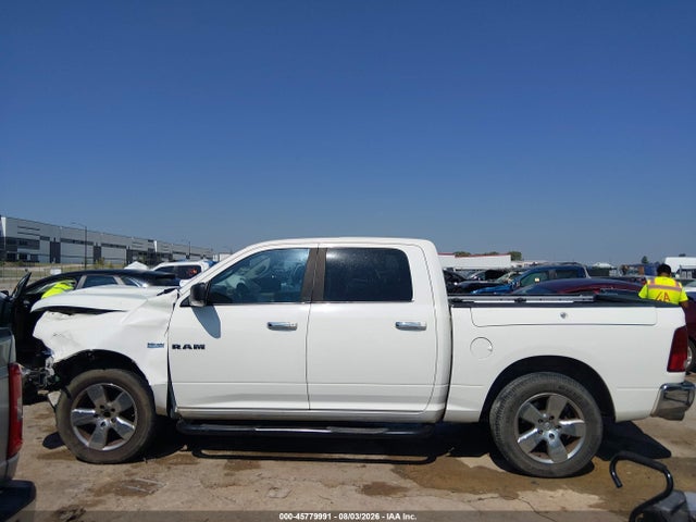45779991 :رقم المزاد ، 1D3HB13T49J514795 vin ، 2009 Dodge Ram 1500 Slt/sport/trx مزاد بيع
