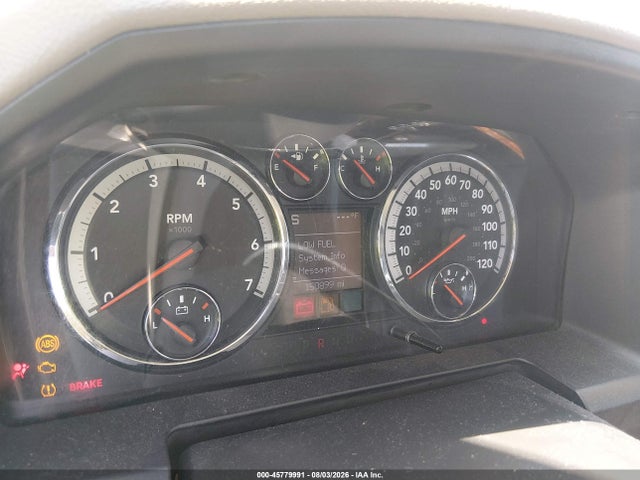 45779991 :رقم المزاد ، 1D3HB13T49J514795 vin ، 2009 Dodge Ram 1500 Slt/sport/trx مزاد بيع